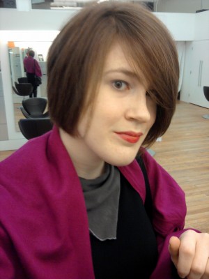 My new hair cut My new hair cut