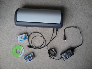 HP Deskjet Printer and Ink Cartridges