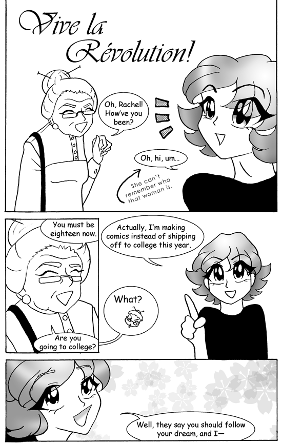 Vive la Révolution, Page 1