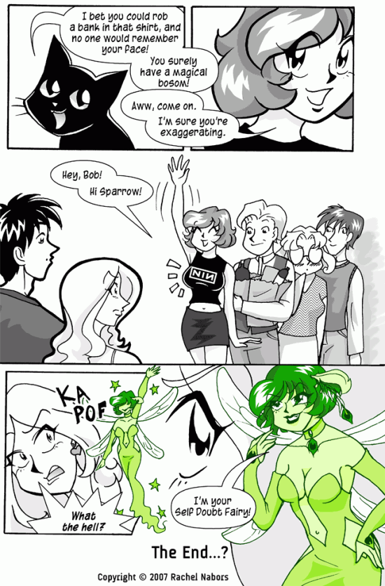 Rachel’s Magical Bosom, Page 4