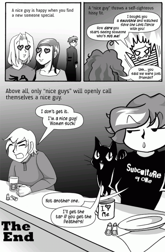 No more Mr. “Nice Guy,” Please! Page 3