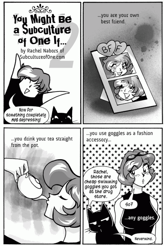 You Might Be a Subculture of One If… III, Page 1