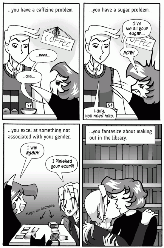 You Might Be a Subculture of One If… III, Page 2