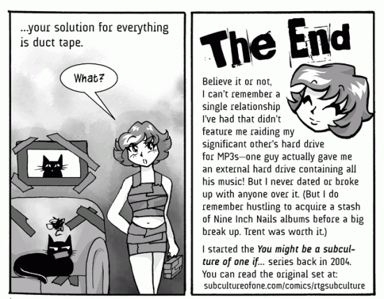 You Might Be a Subculture of One If… II, Page 3