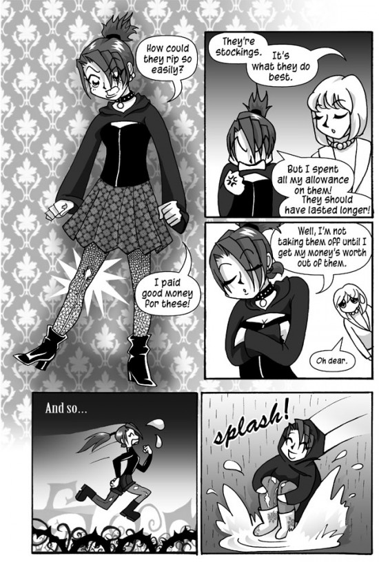 Olivia’s New Stockings, Page 2